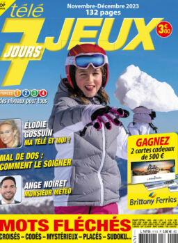 Tele 7 Jours Jeux – Novembre-Decembre 2023
