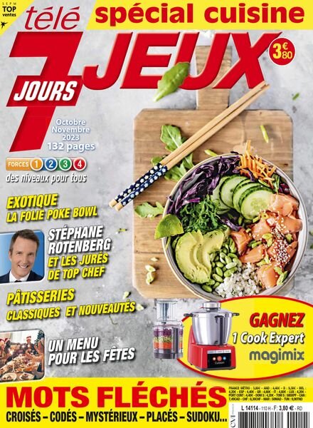 Tele 7 Jours Jeux – Octobre-Novembre 2023 Cover