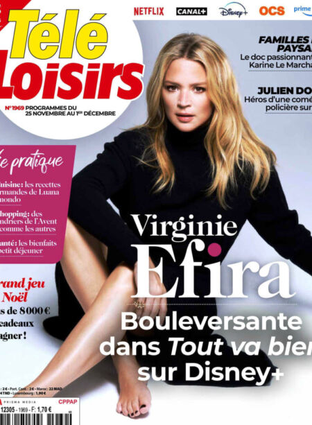Tele Loisirs – 20 Novembre 2023 Cover