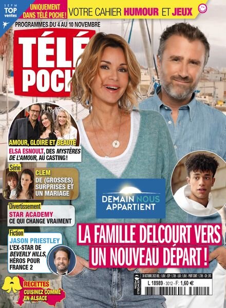 Tele Poche – 30 Octobre 2023 Cover