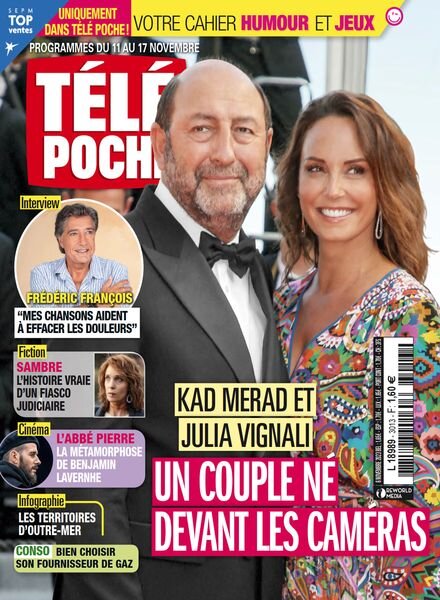 Tele Poche – 6 Novembre 2023 Cover