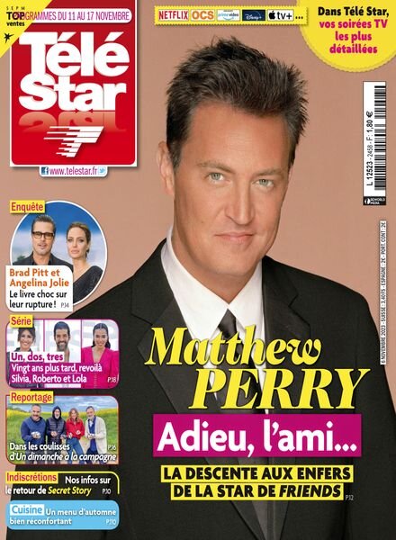 Tele Star – 6 Novembre 2023 Cover