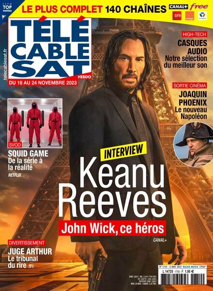 Telecable Sat Hebdo – 13 Novembre 2023 Cover
