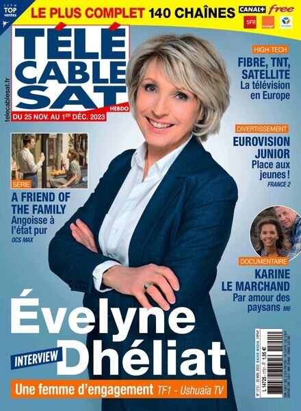 Telecable Sat Hebdo – 21 Novembre 2023 Cover