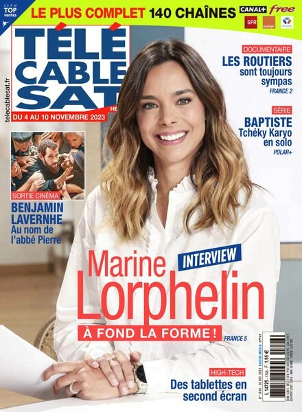 Telecable Sat Hebdo – 30 Octobre 2023 Cover