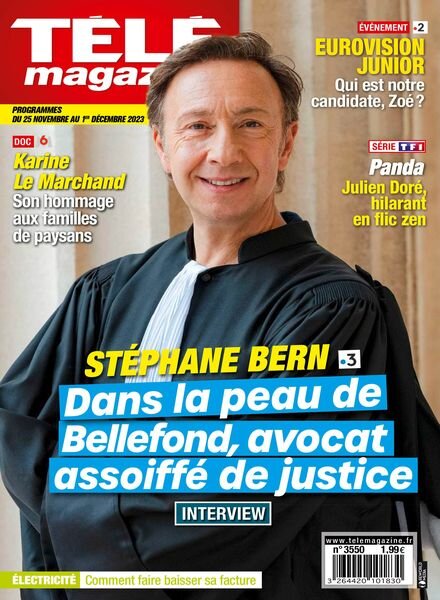 Telemagazine – 14 Novembre 2023 Cover