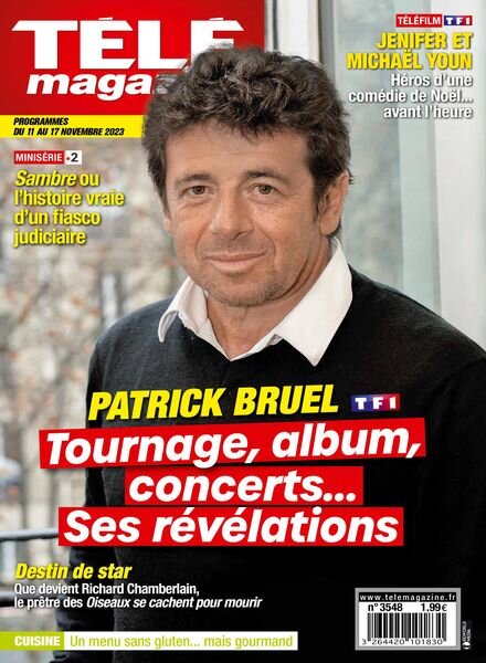 Telemagazine – 31 Octobre 2023 Cover