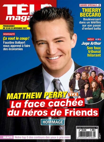 Telemagazine – 7 Novembre 2023 Cover
