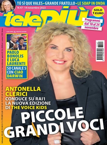 Telepiu – 14 Novembre 2023 Cover