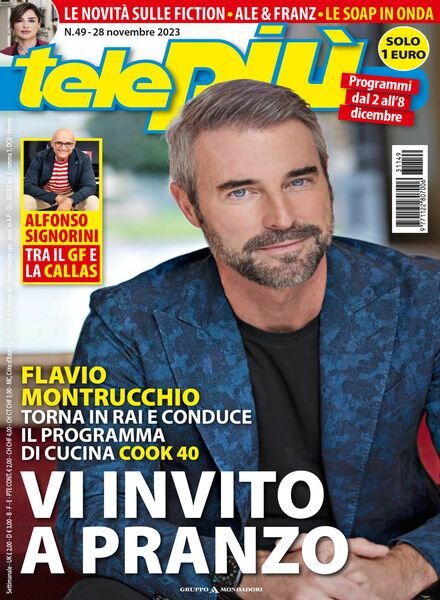 Telepiu – 28 Novembre 2023 Cover