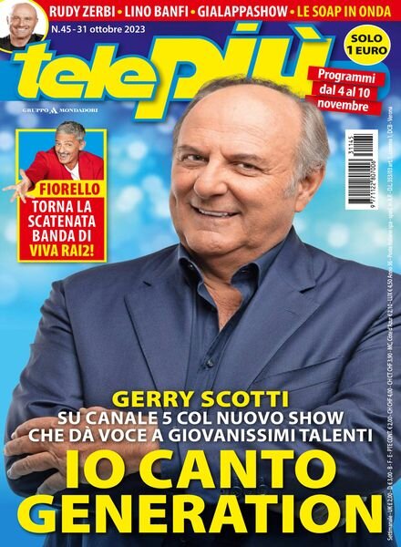 Telepiu – 31 Ottobre 2023 Cover