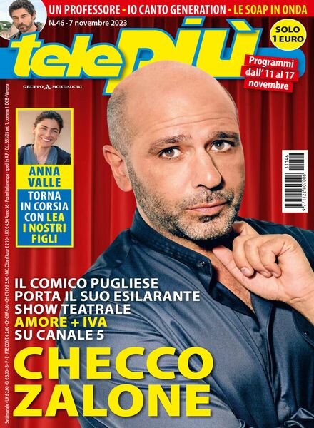 Telepiu – 7 Novembre 2023 Cover