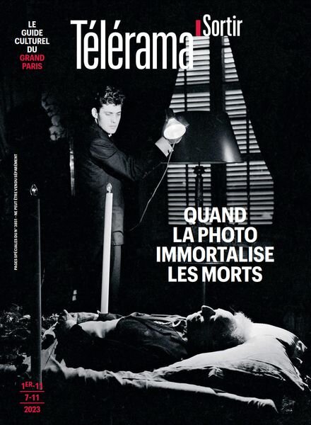 Telerama Sortir – 1er Novembre 2023 Cover