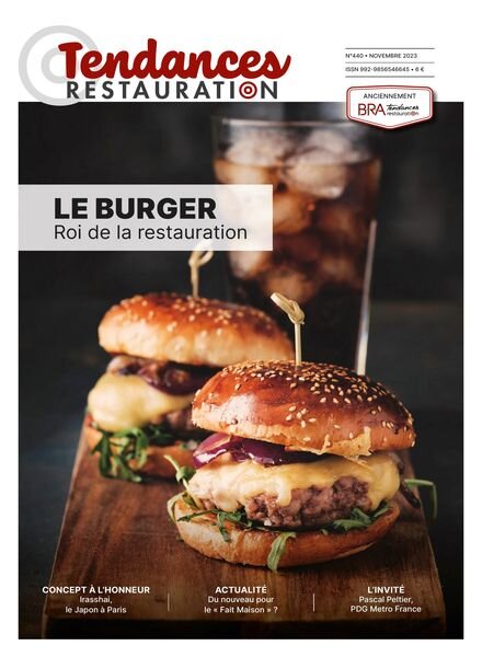 Tendances Restauration – Novembre 2023 Cover