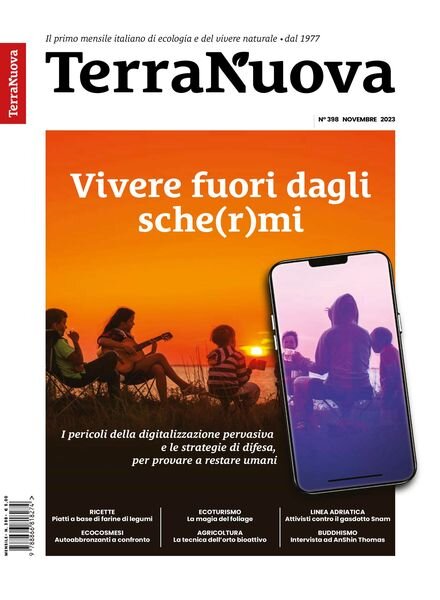 Terra Nuova – Novembre 2023 Cover