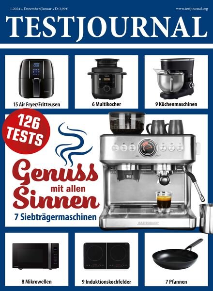 TestJournal – Januar 2024 Cover