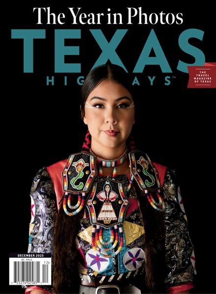 Texas Highways – December 2023 Cover