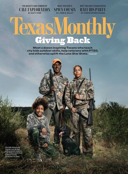Texas Monthly – December 2023 Cover