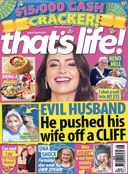 that’s life! Australia – Issue 48 – November 30 2023 Cover