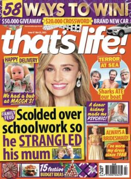 that’s life! Australia – November 23 2023
