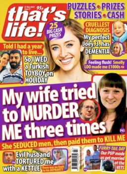 that’s life! UK – 23 November 2023