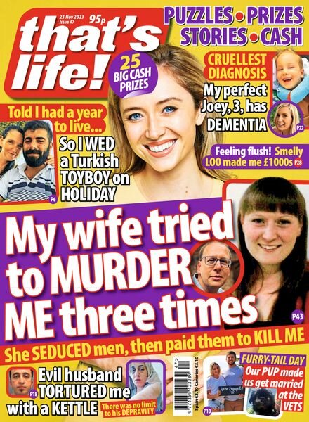 that’s life! UK – 23 November 2023 Cover