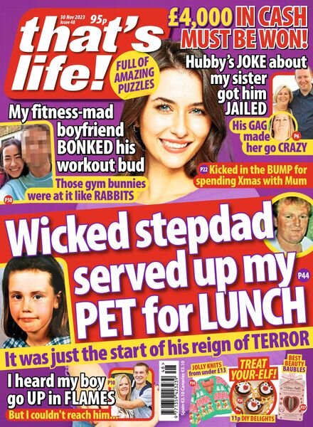 that’s life! UK – 9 December 2023 Cover