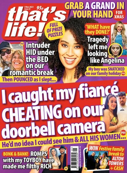 that’s life! UK – 9 November 2023 Cover