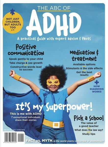 The ABC of ADHD – Issue 1 2024 Cover