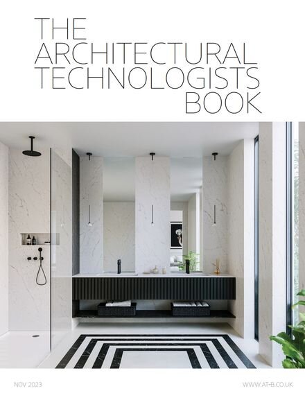 The Architectural Technologists Book – November 2023 Cover