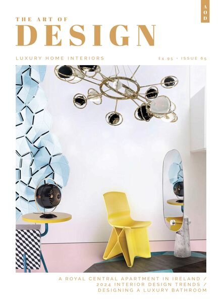The Art of Design – November-December 2023 Cover