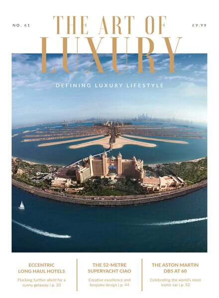 The Art of Luxury – Issue 61 – November 2023 Cover