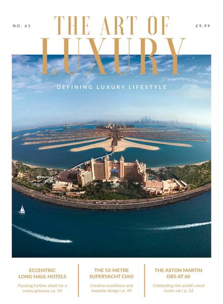 The Art of Luxury – November-December 2023 Cover