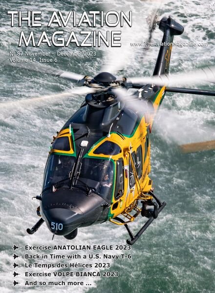 The Aviation Magazine – November-December 2023 Cover