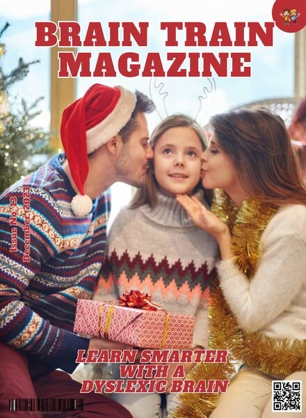 The Brain Train – December 2023 Cover