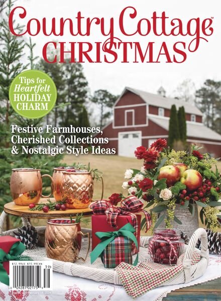The Cottage Journal – Country Cottage Christmas 2023 Cover