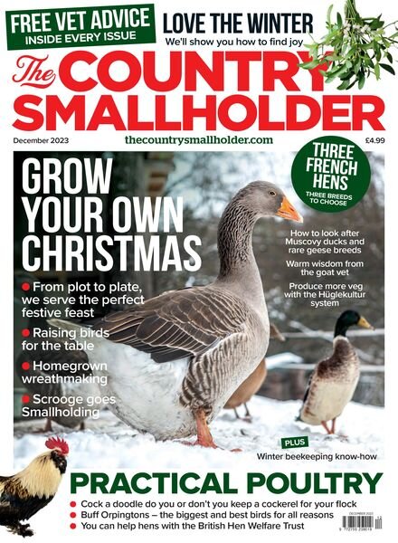 The Country Smallholder – December 2023 Cover
