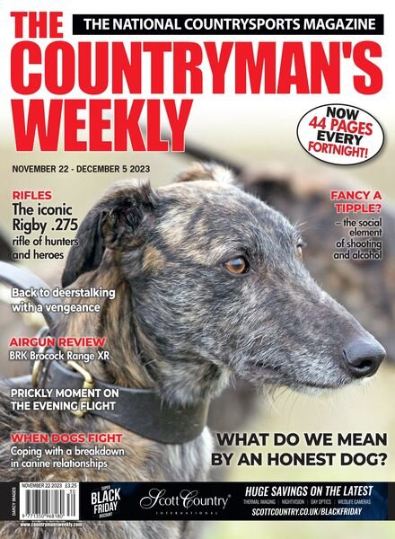The Countryman’s Weekly – 22 November 2023 Cover