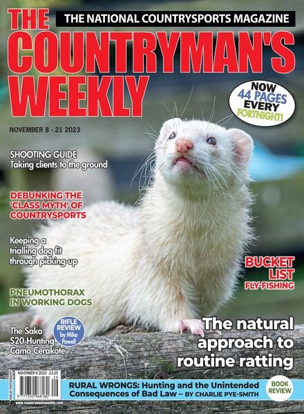 The Countryman’s Weekly – 8 November 2023 Cover