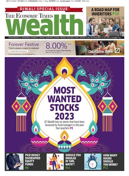 The Economic Times Wealth – November 13 2023 Cover