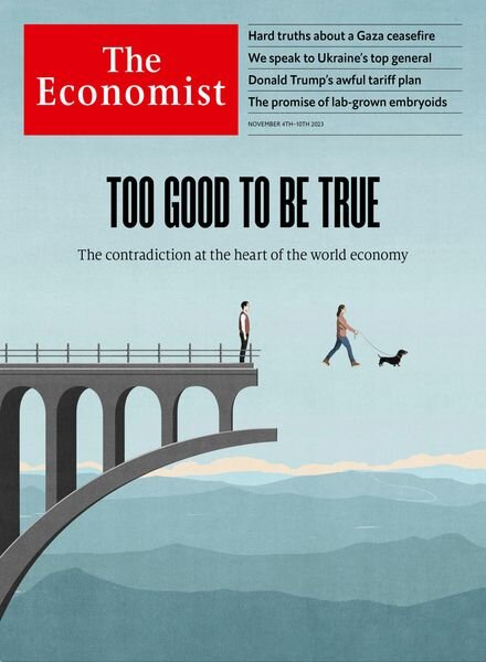 The Economist USA – November 4 2023 Cover