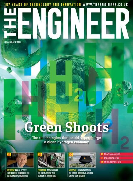The Engineer – November 2023 Cover