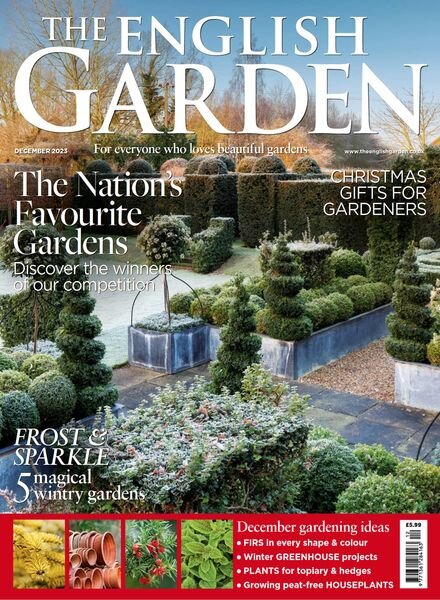 The English Garden – December 2023 Cover