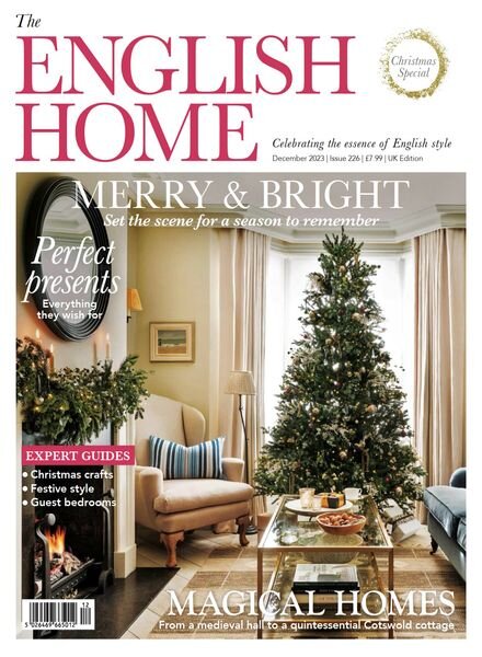 The English Home – December 2023 Cover