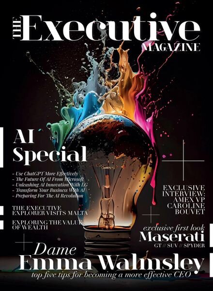 The Executive Magazine – October-November 2023 Cover