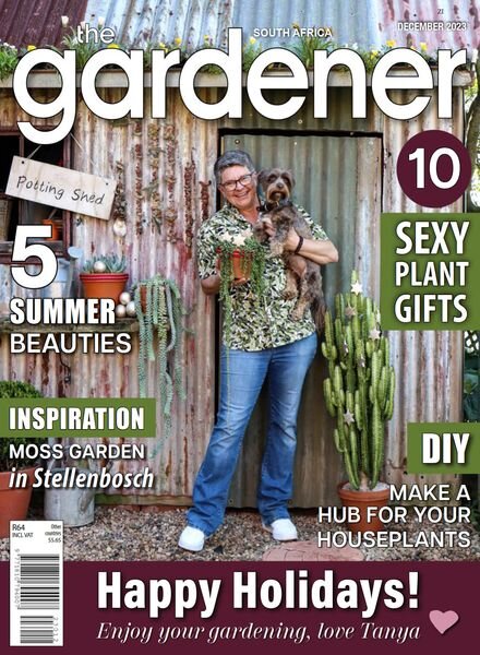 The Gardener South Africa – December 2023 Cover