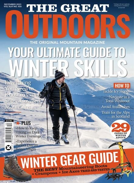 The Great Outdoors – December 2023 Cover