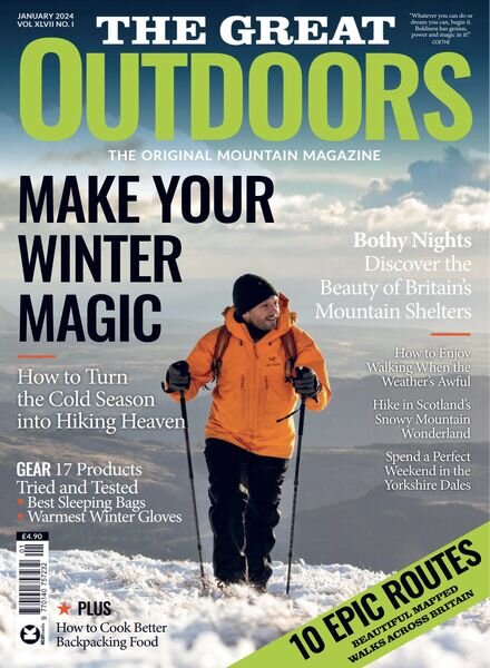 The Great Outdoors – January 2024 Cover
