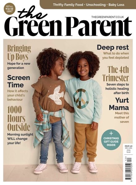 The Green Parent – December 2023 – January 2024 Cover