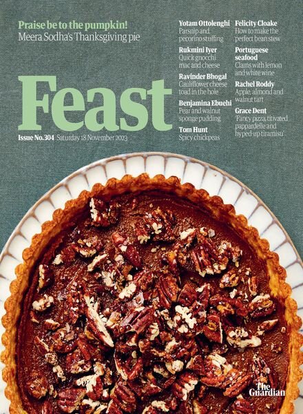 The Guardian Feast – 18 November 2023 Cover